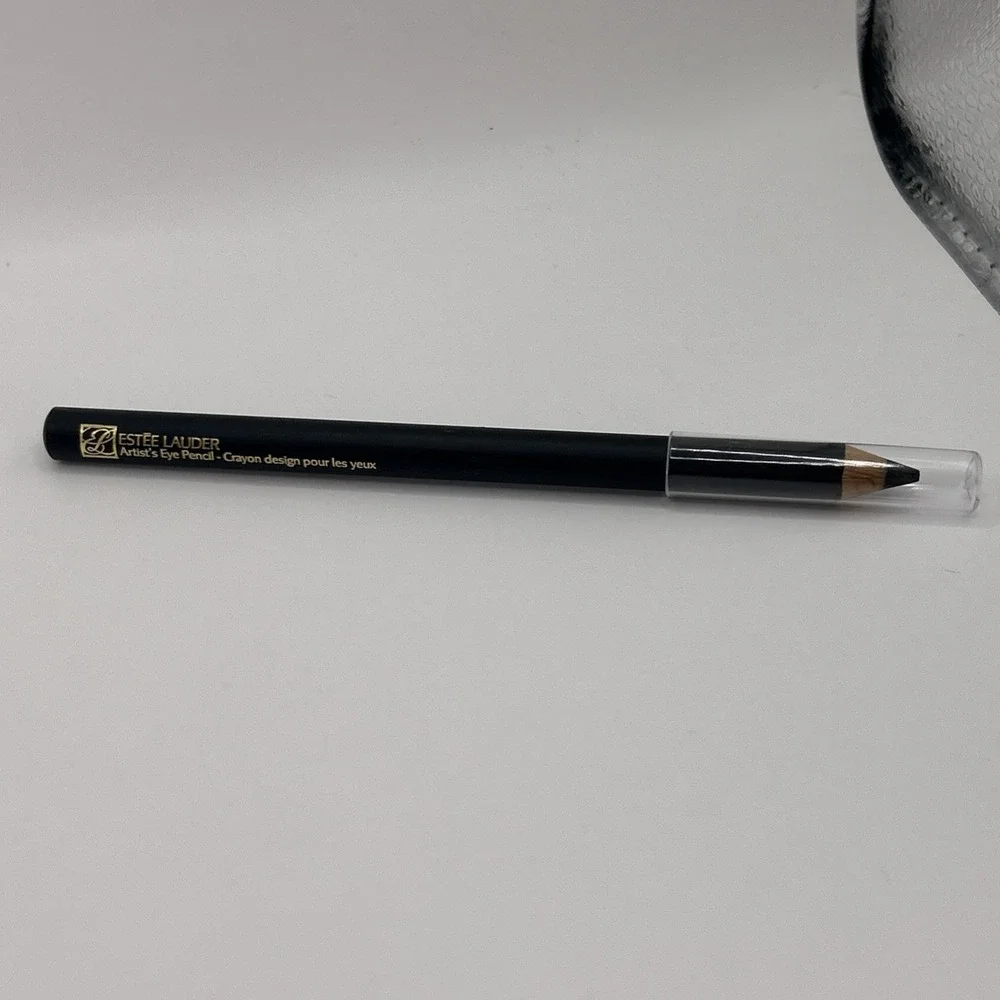 Estee Lauder Eye Defining Pencil 01 SOFTSMUDGE BLACK NEW RETIRED